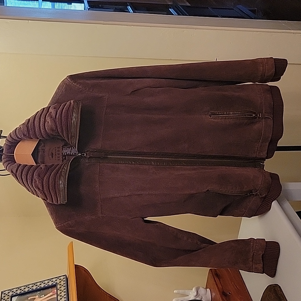 Suede Coat - image 4